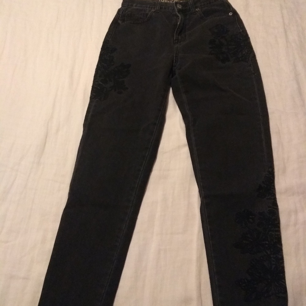 AE mom jeans